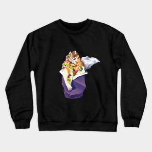 Yogurt Yeti Crewneck Sweatshirt